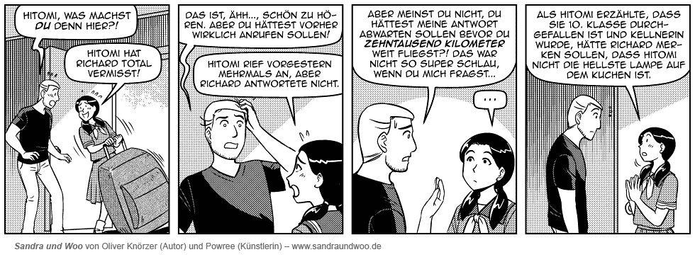 Read Sandra und Woo DE Manga Online