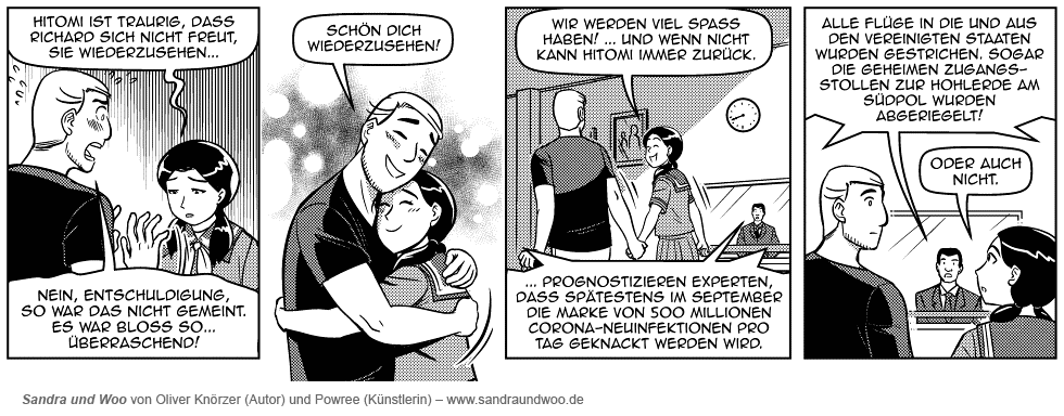 Read Sandra und Woo DE Manga Online