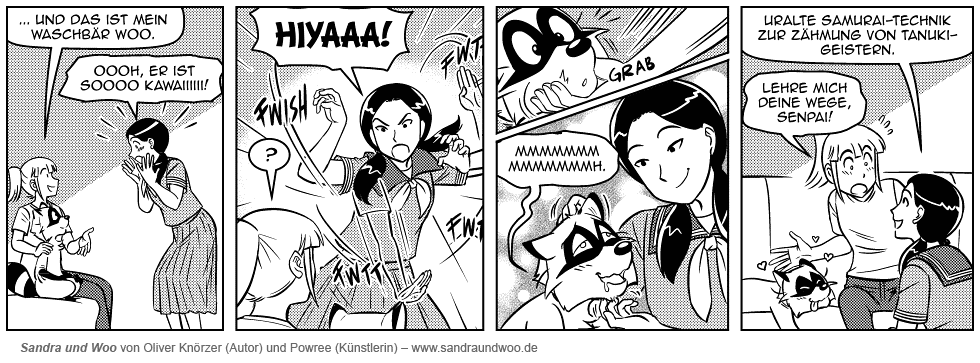 Read Sandra und Woo DE Manga Online