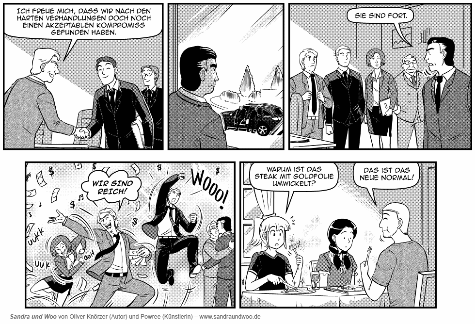Read Sandra und Woo DE Manga Online