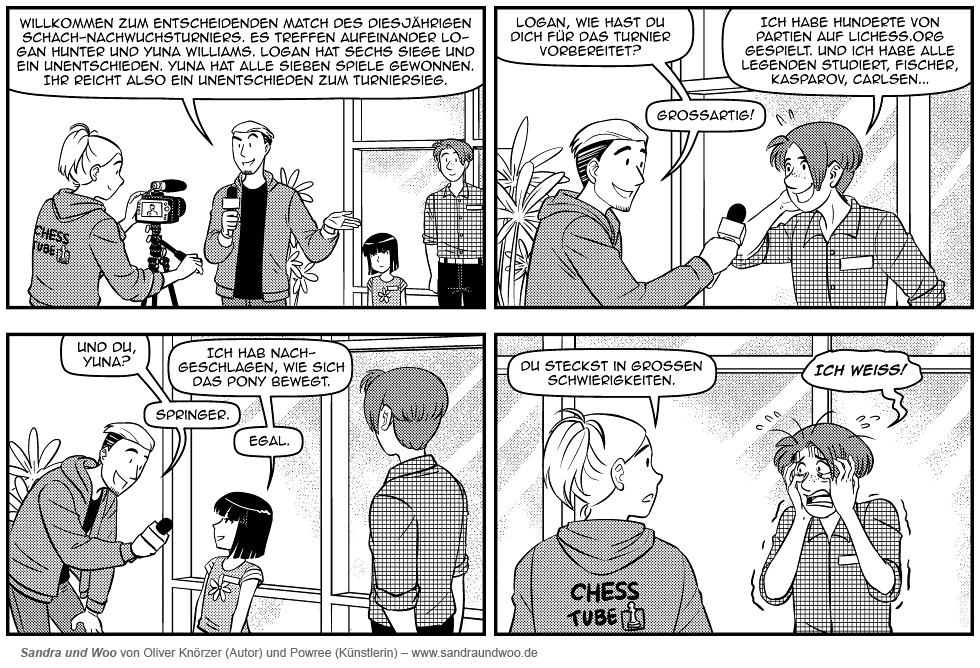 Read Sandra und Woo DE Manga Online