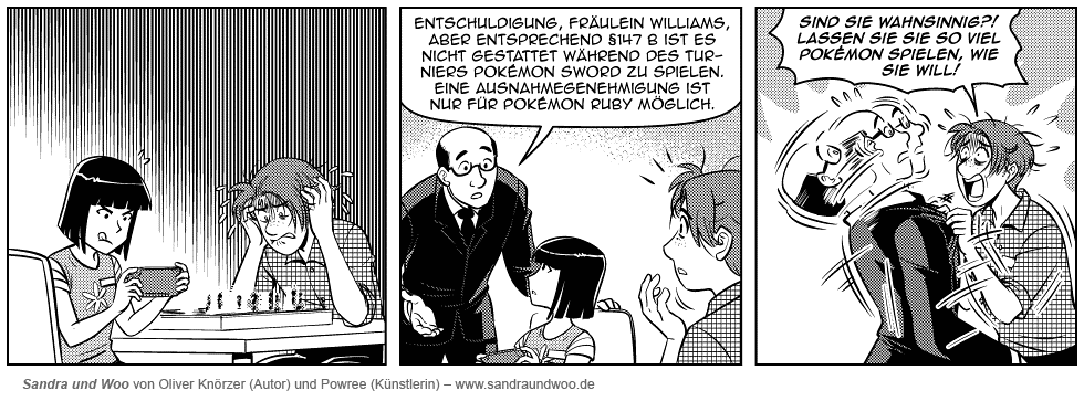Read Sandra und Woo DE Manga Online