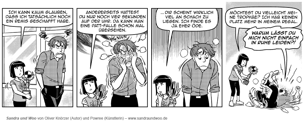 Read Sandra und Woo DE Manga Online