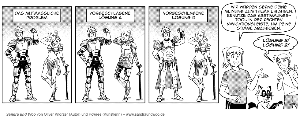 Read Sandra und Woo DE Manga Online