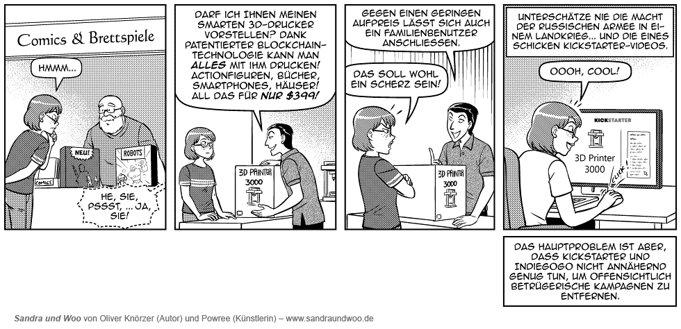 Read Sandra und Woo DE Manga Online