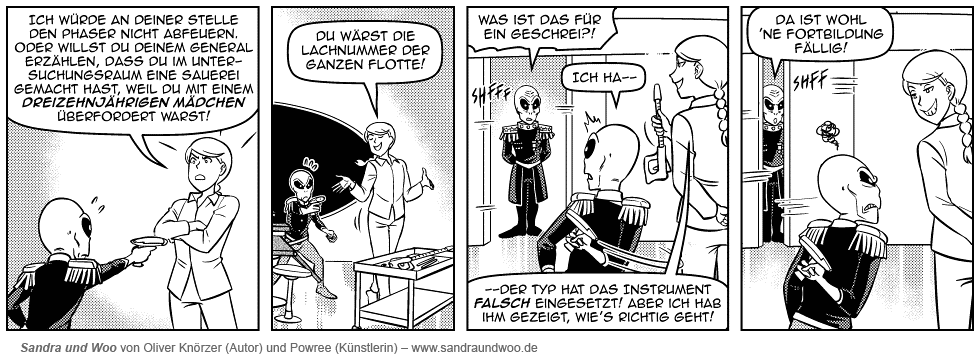 Read Sandra und Woo DE Manga Online