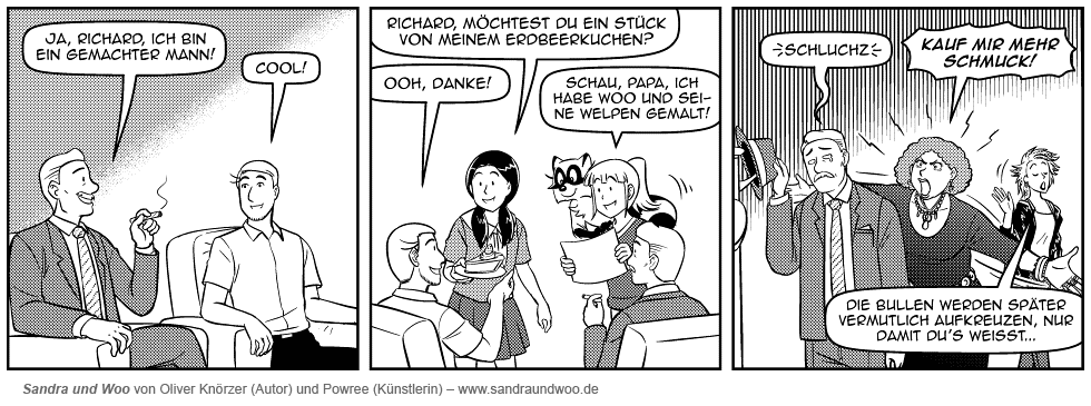 Read Sandra und Woo DE Manga Online