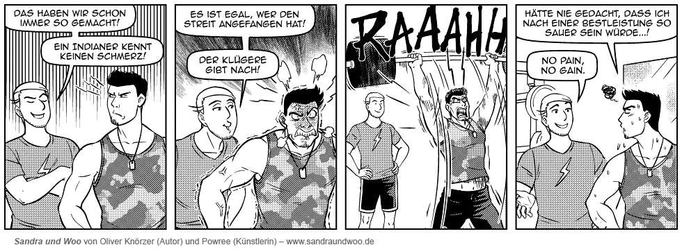 Read Sandra und Woo DE Manga Online