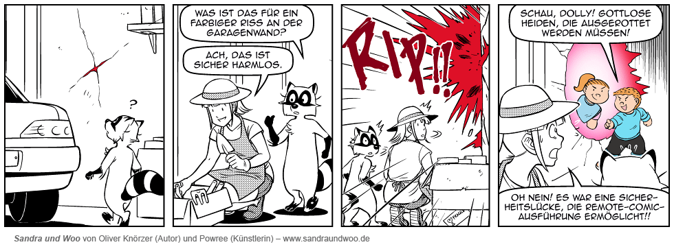 Read Sandra und Woo DE Manga Online