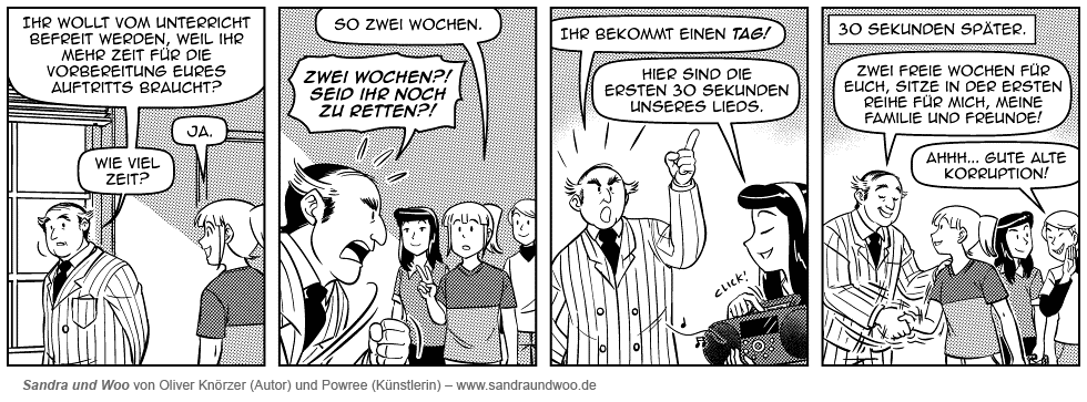 Read Sandra und Woo DE Manga Online