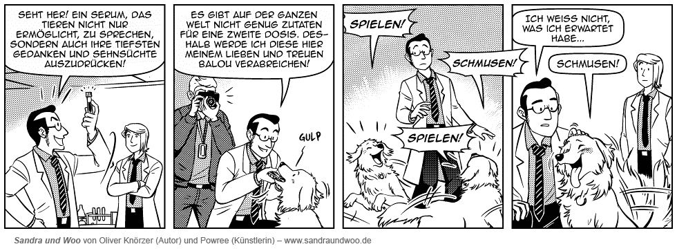 Read Sandra und Woo DE Manga Online