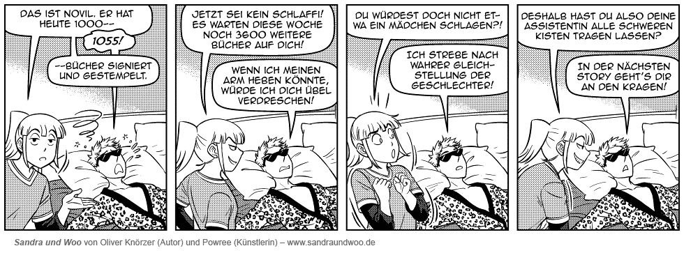 Read Sandra und Woo DE Manga Online