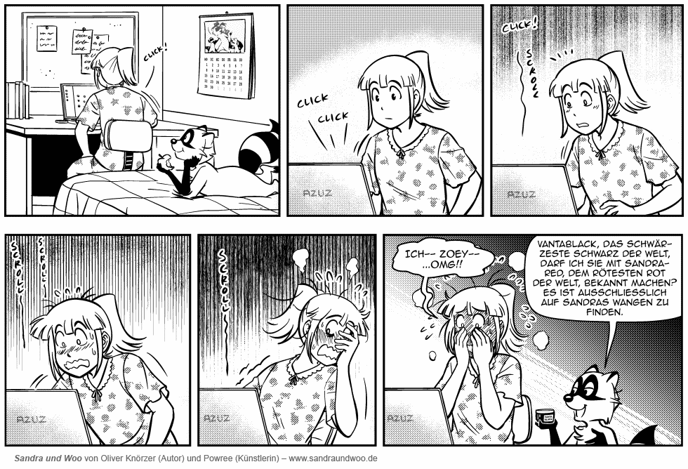 Read Sandra und Woo DE Manga Online
