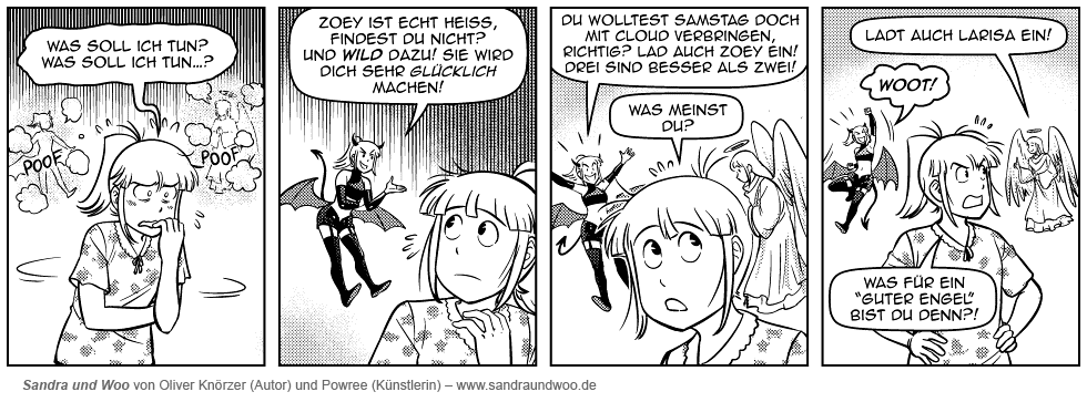 Read Sandra und Woo DE Manga Online
