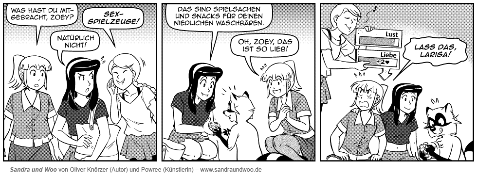 Read Sandra und Woo DE Manga Online