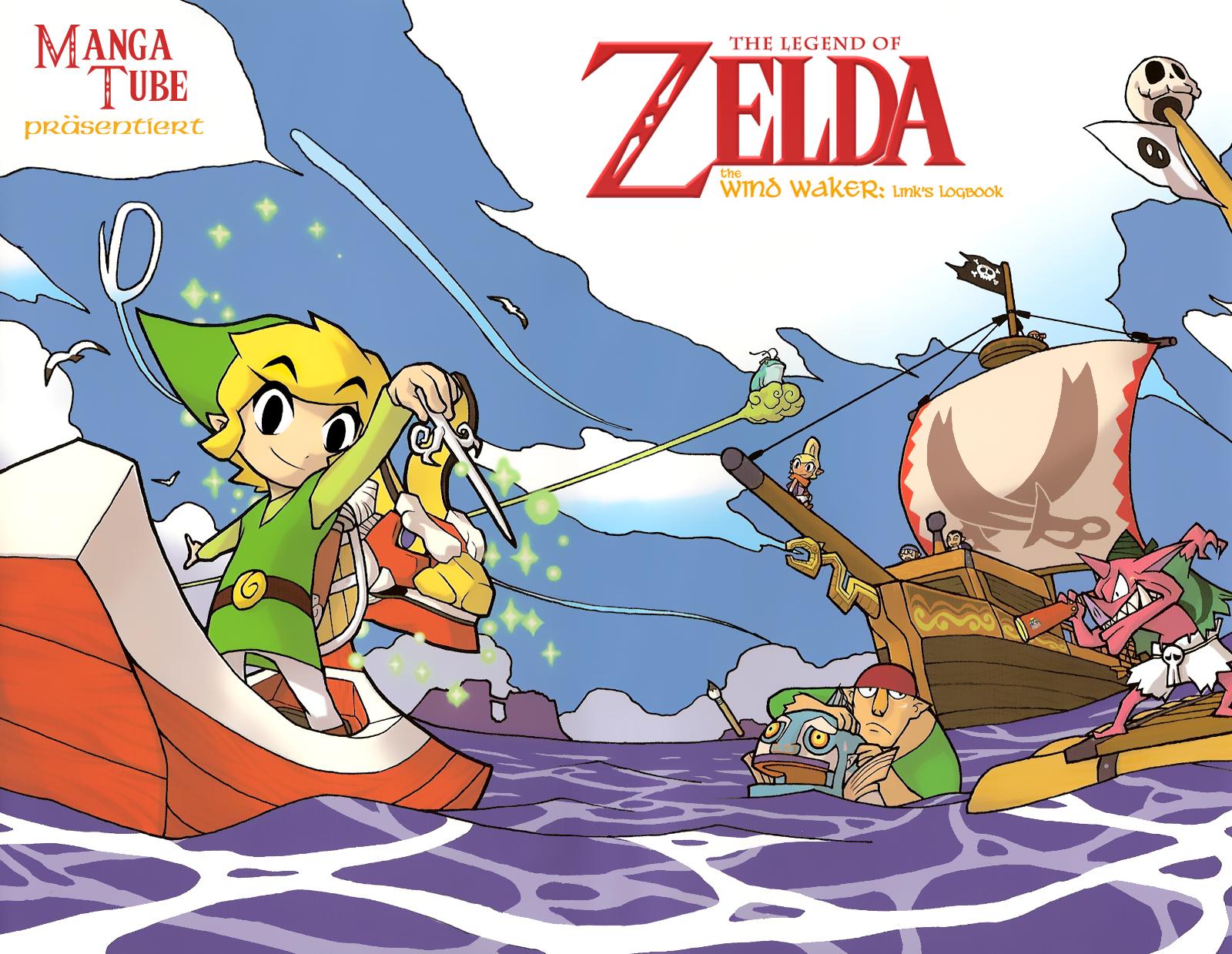 Read The Legend of Zelda_ The Wind Waker - Link's Logbook DE Manga Online