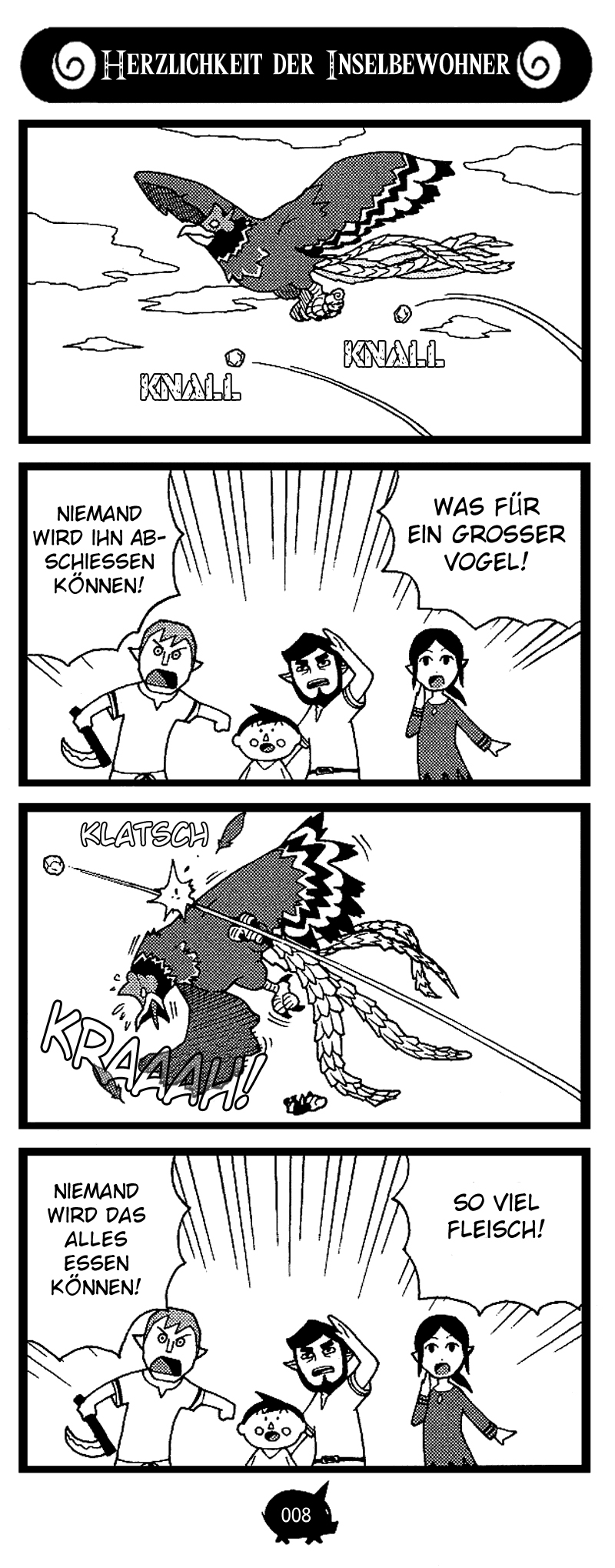 Read The Legend of Zelda_ The Wind Waker - Link's Logbook DE Manga Online