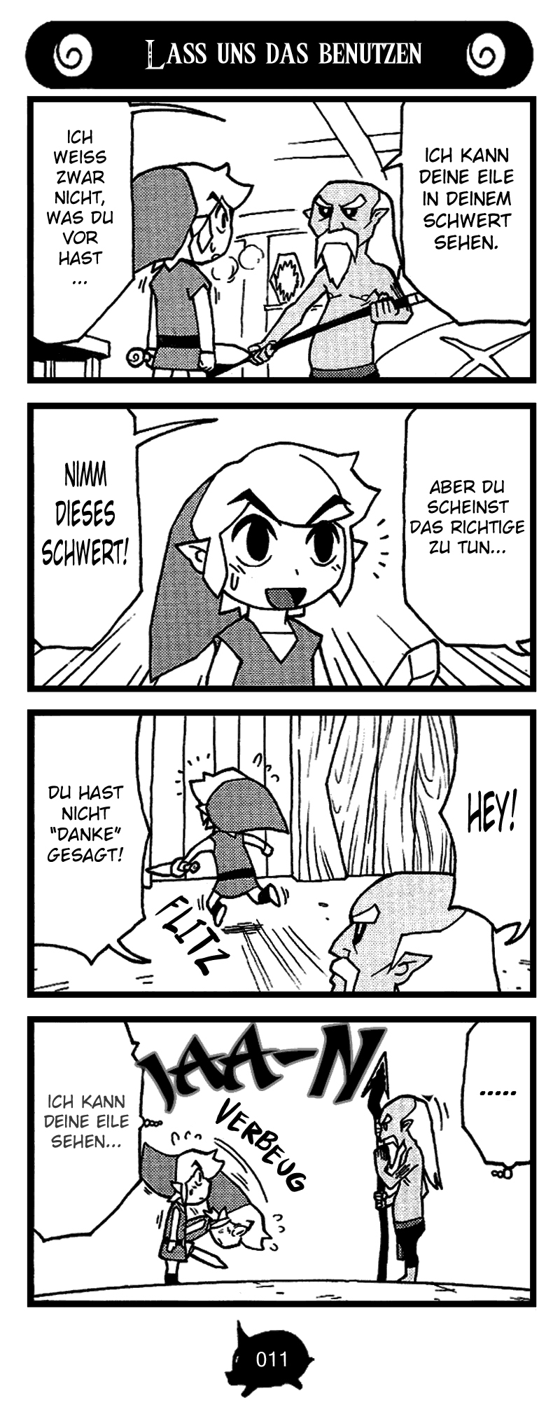 Read The Legend of Zelda_ The Wind Waker - Link's Logbook DE Manga Online