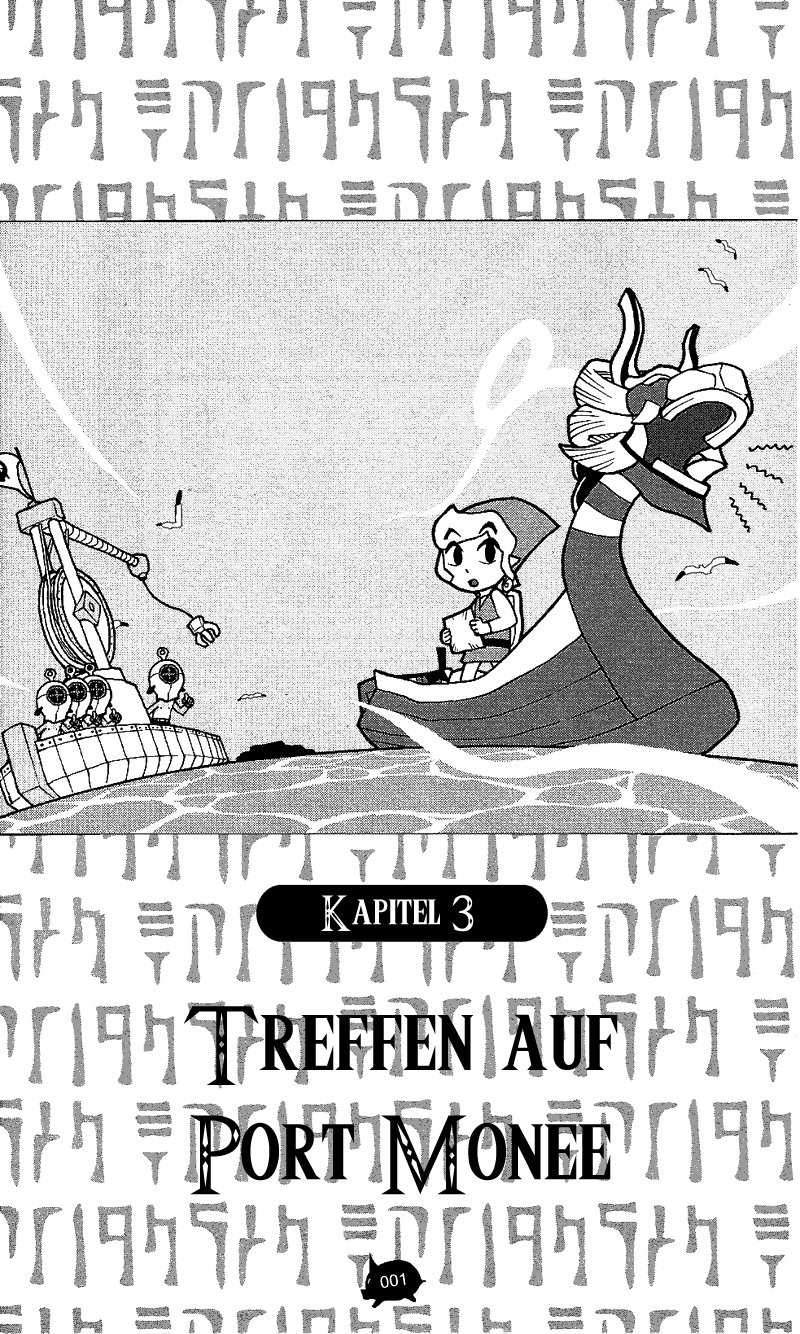 Read The Legend of Zelda_ The Wind Waker - Link's Logbook DE Manga Online