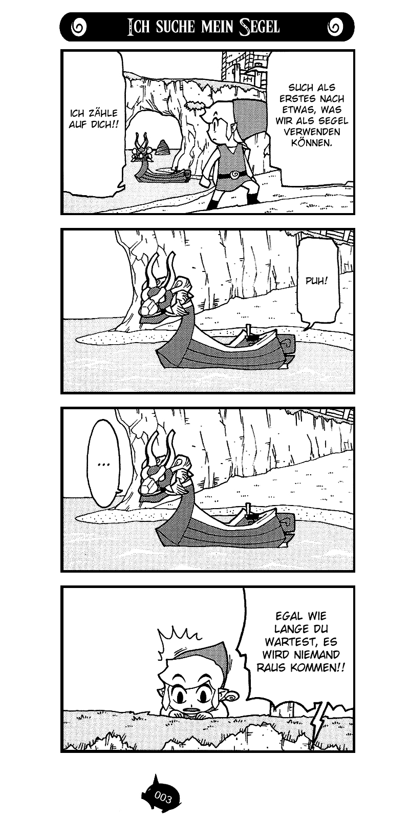 Read The Legend of Zelda_ The Wind Waker - Link's Logbook DE Manga Online