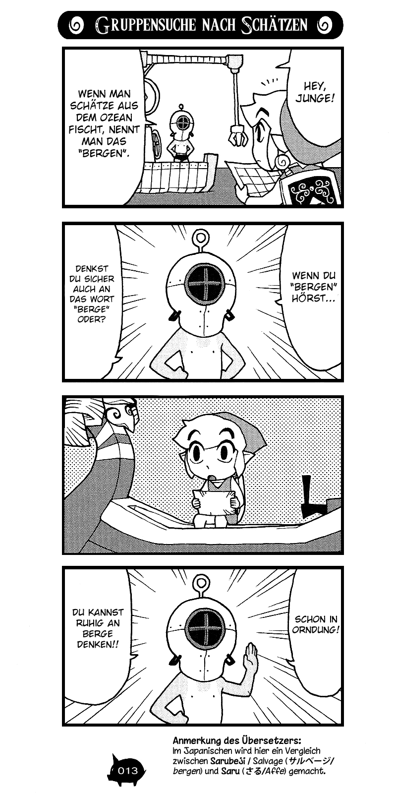 Read The Legend of Zelda_ The Wind Waker - Link's Logbook DE Manga Online