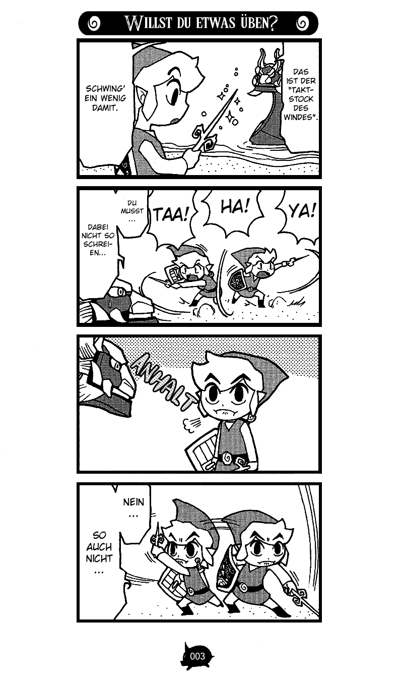 Read The Legend of Zelda_ The Wind Waker - Link's Logbook DE Manga Online