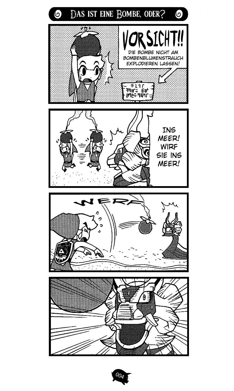 Read The Legend of Zelda_ The Wind Waker - Link's Logbook DE Manga Online