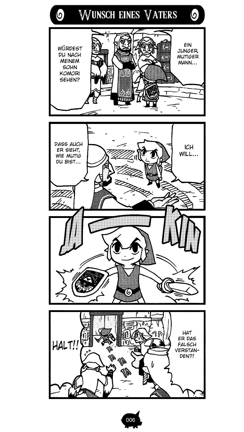 Read The Legend of Zelda_ The Wind Waker - Link's Logbook DE Manga Online