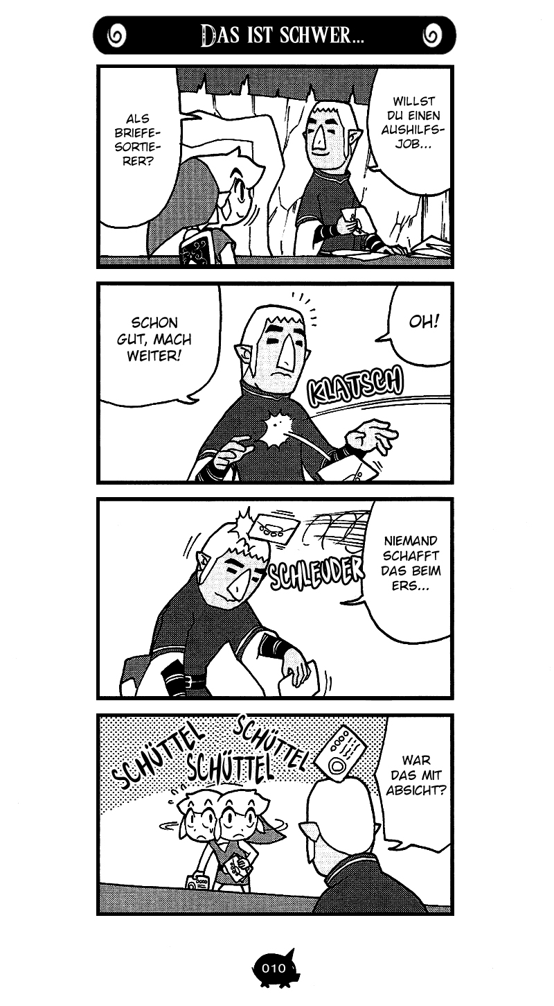 Read The Legend of Zelda_ The Wind Waker - Link's Logbook DE Manga Online
