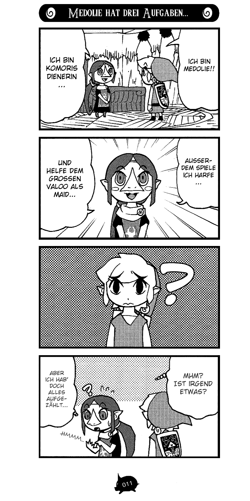 Read The Legend of Zelda_ The Wind Waker - Link's Logbook DE Manga Online