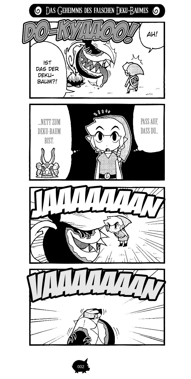 Read The Legend of Zelda_ The Wind Waker - Link's Logbook DE Manga Online
