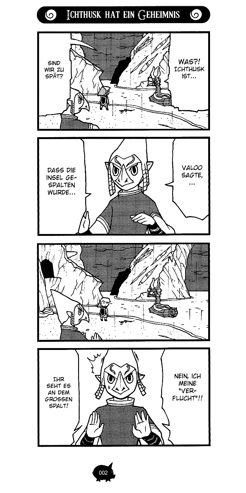 Read The Legend of Zelda_ The Wind Waker - Link's Logbook DE Manga Online