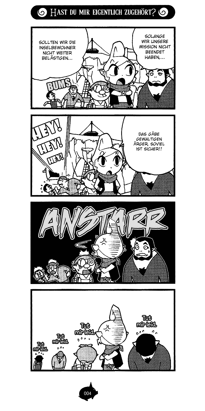 Read The Legend of Zelda_ The Wind Waker - Link's Logbook DE Manga Online