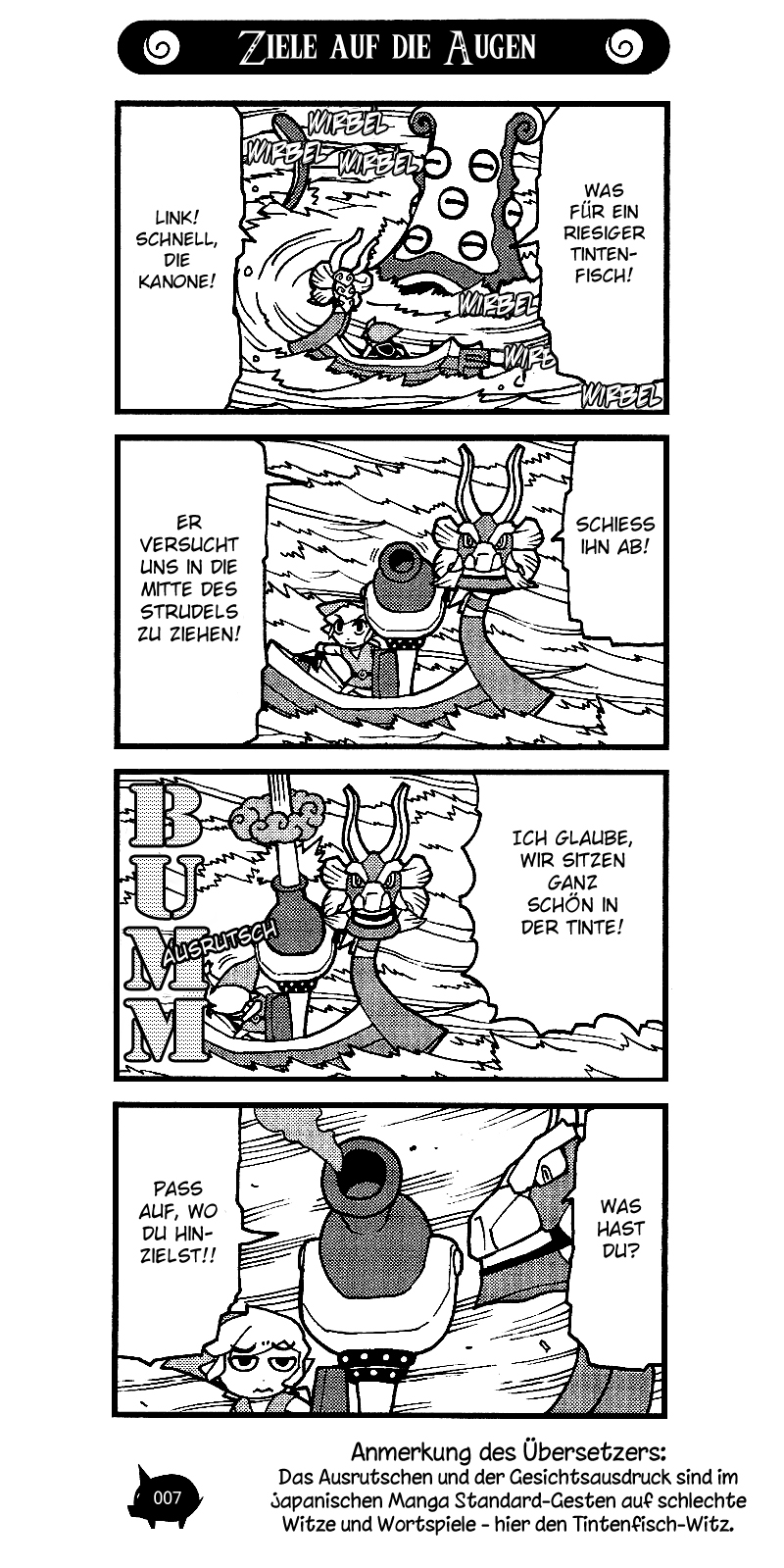 Read The Legend of Zelda_ The Wind Waker - Link's Logbook DE Manga Online