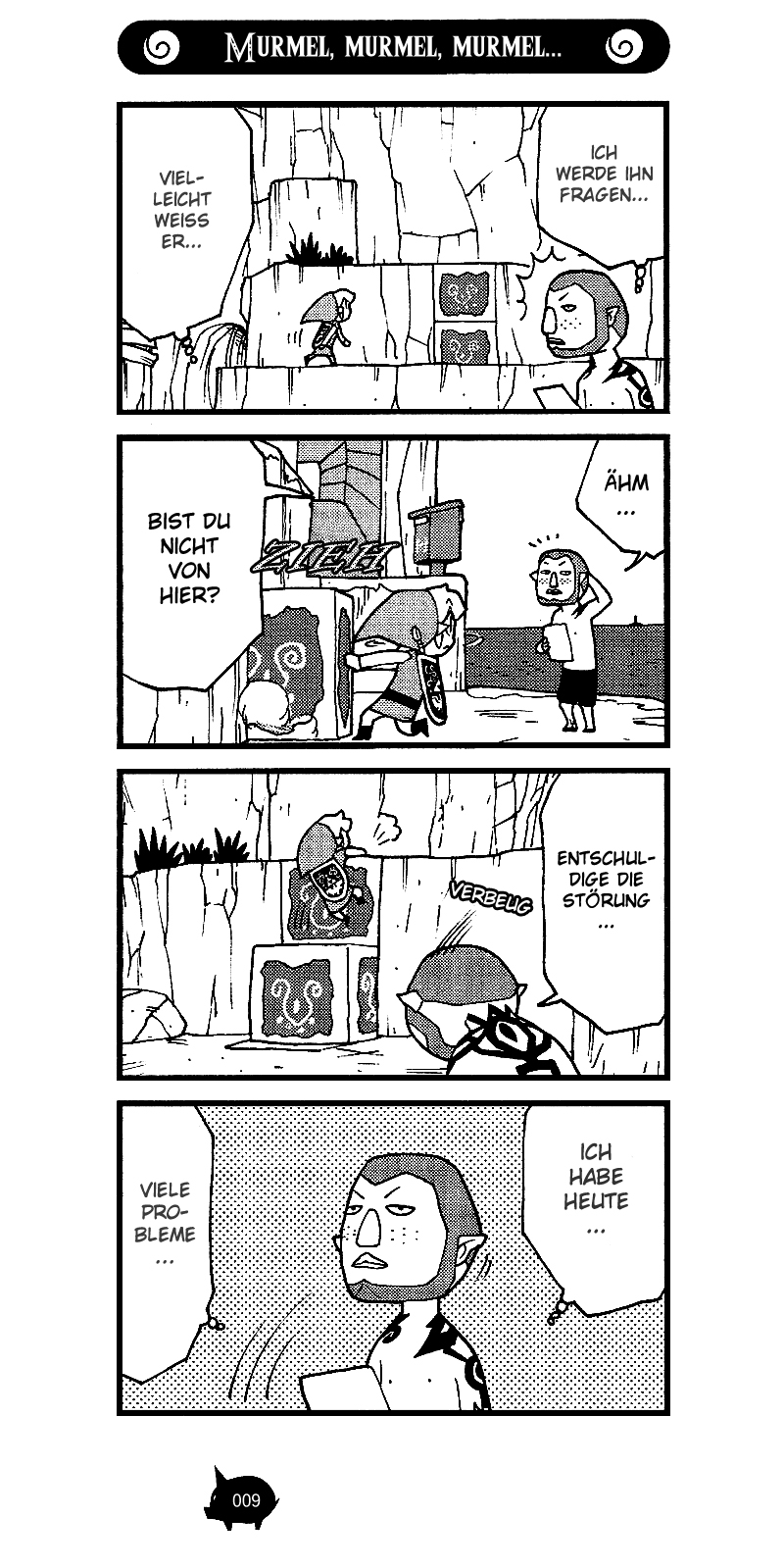Read The Legend of Zelda_ The Wind Waker - Link's Logbook DE Manga Online