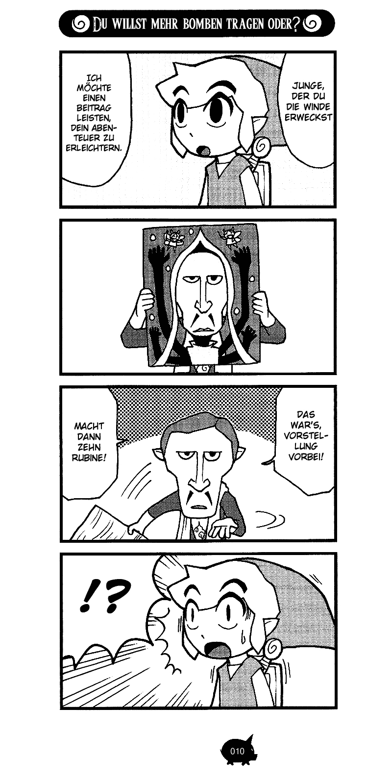 Read The Legend of Zelda_ The Wind Waker - Link's Logbook DE Manga Online