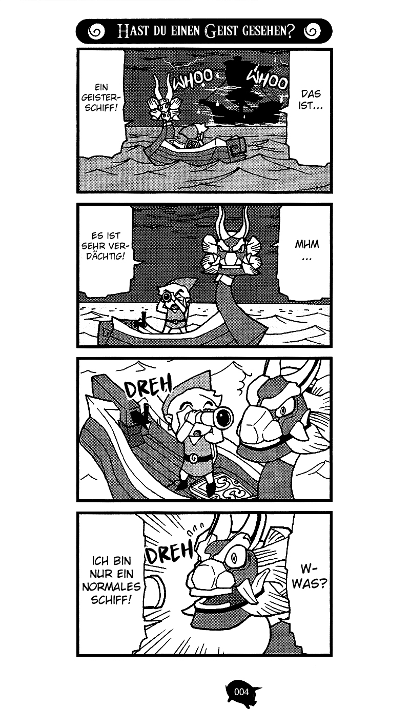 Read The Legend of Zelda_ The Wind Waker - Link's Logbook DE Manga Online