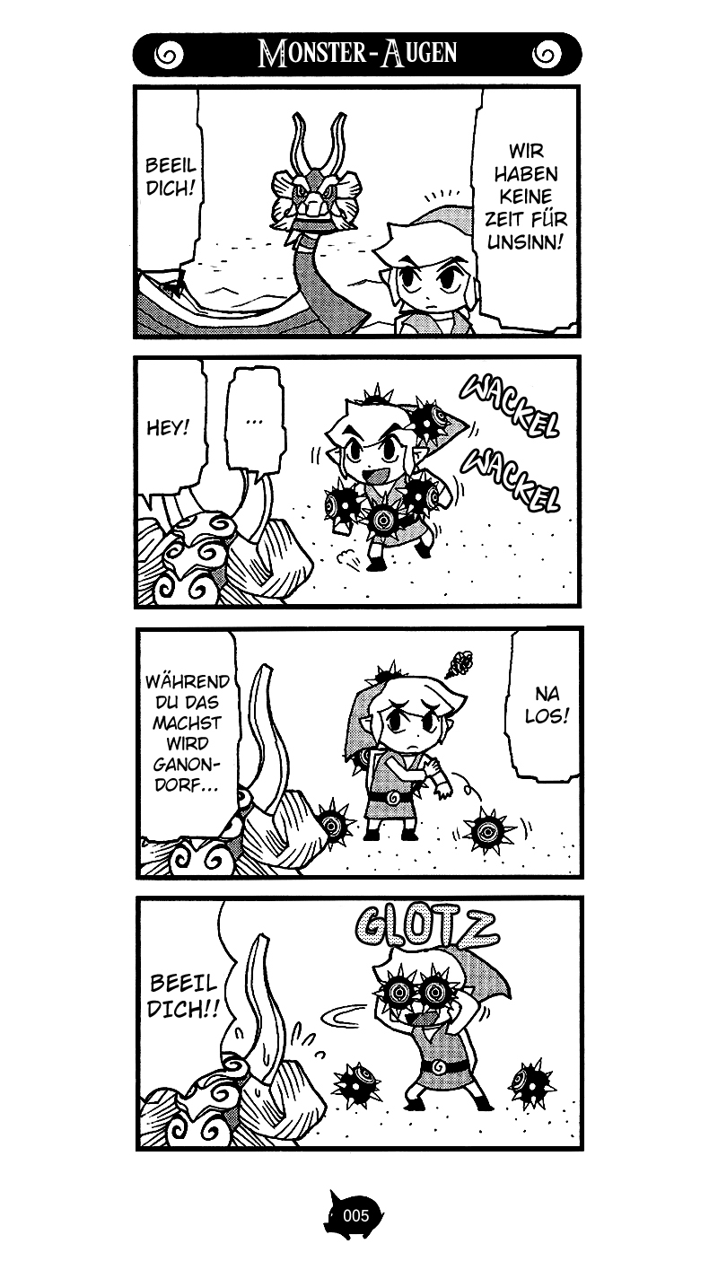 Read The Legend of Zelda_ The Wind Waker - Link's Logbook DE Manga Online