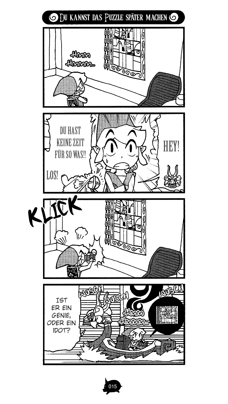 Read The Legend of Zelda_ The Wind Waker - Link's Logbook DE Manga Online