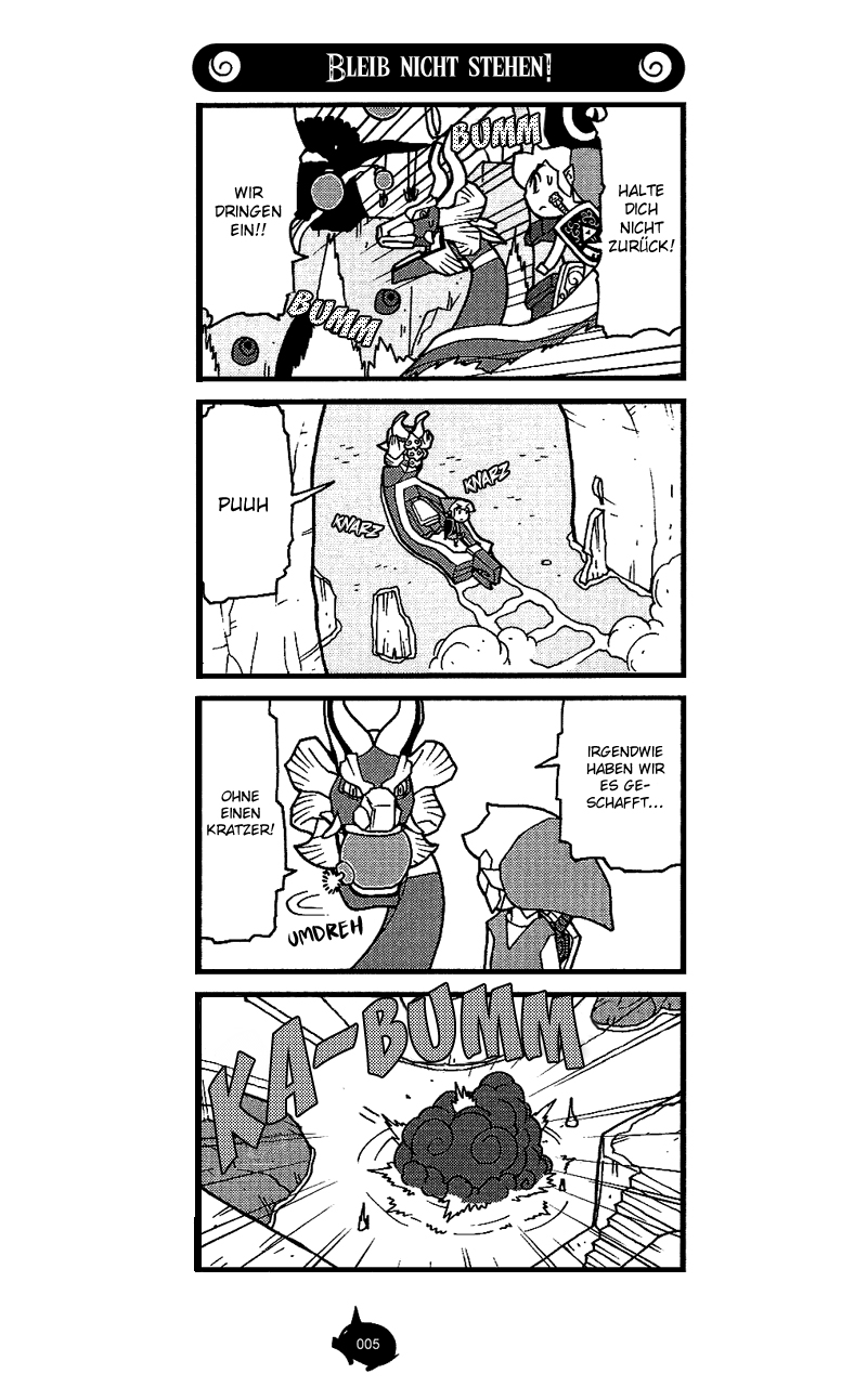 Read The Legend of Zelda_ The Wind Waker - Link's Logbook DE Manga Online