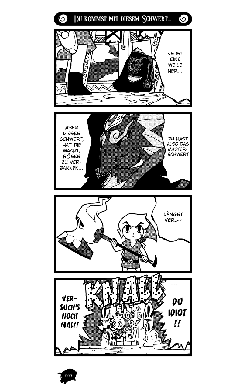 Read The Legend of Zelda_ The Wind Waker - Link's Logbook DE Manga Online