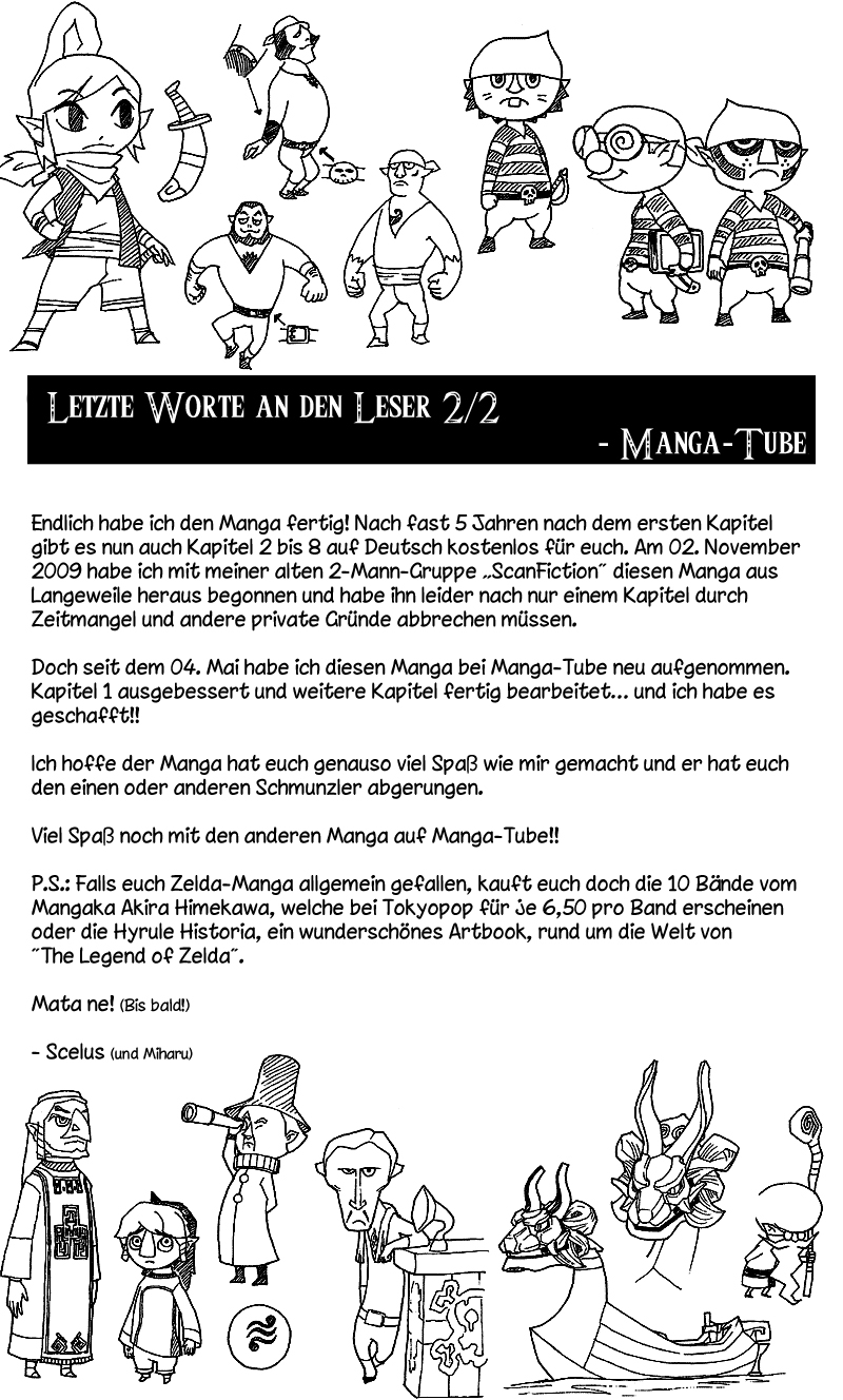 Read The Legend of Zelda_ The Wind Waker - Link's Logbook DE Manga Online