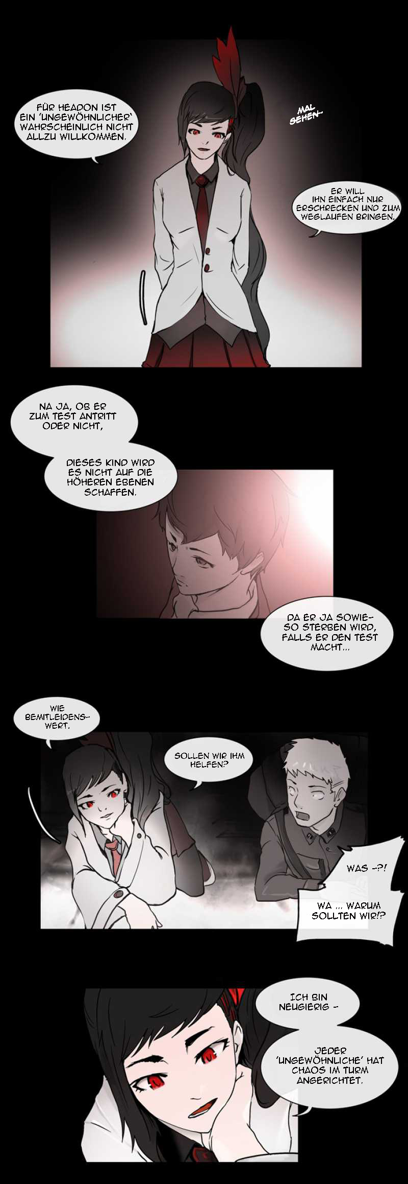 Read Tower of God DE Manga Online
