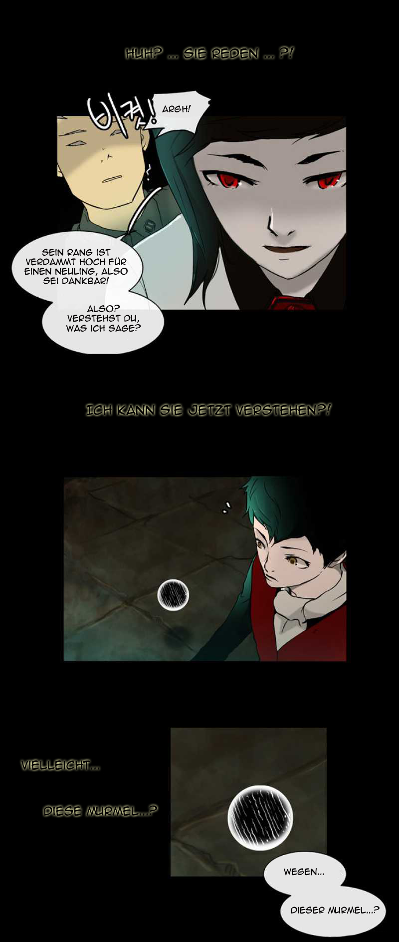 Read Tower of God DE Manga Online