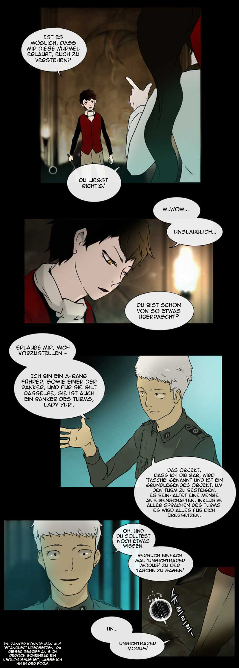 Read Tower of God DE Manga Online