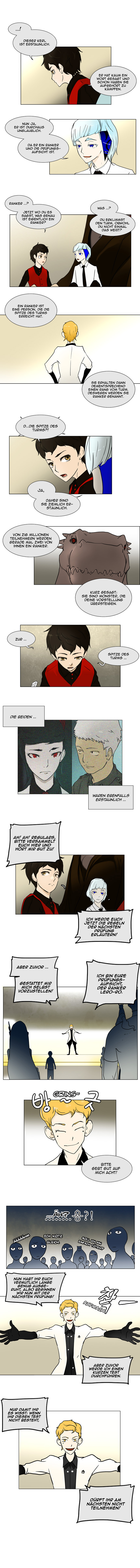Read Tower of God DE Manga Online