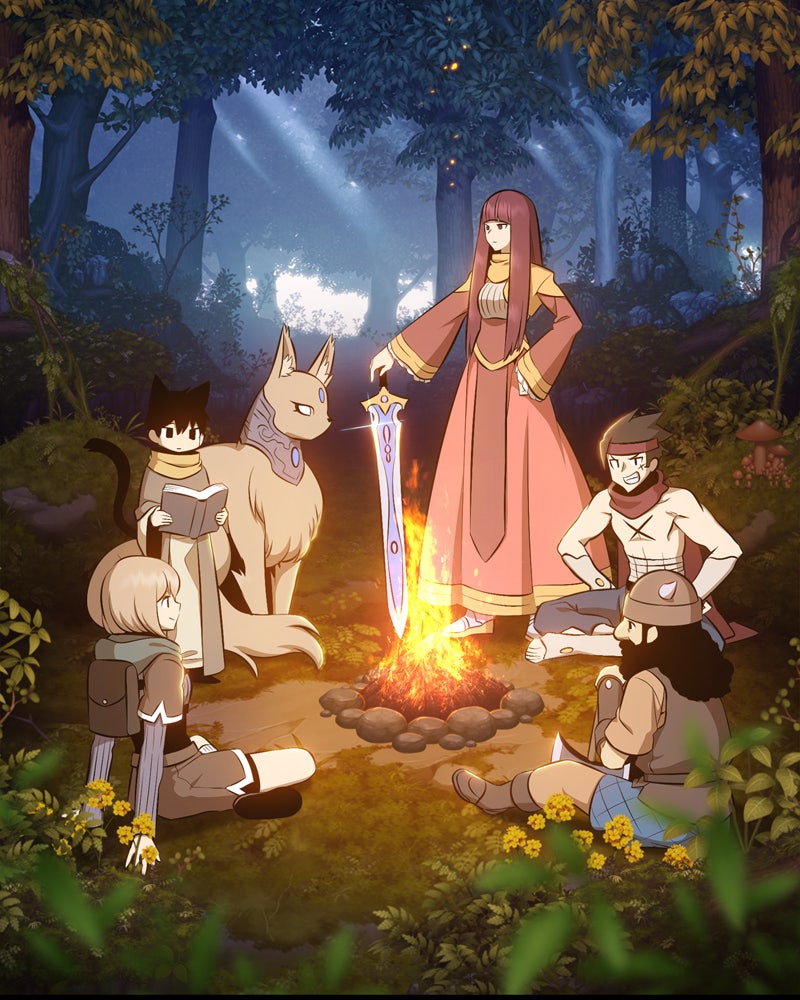 Read +99 Reinforced Wooden Stick EN Manga Online