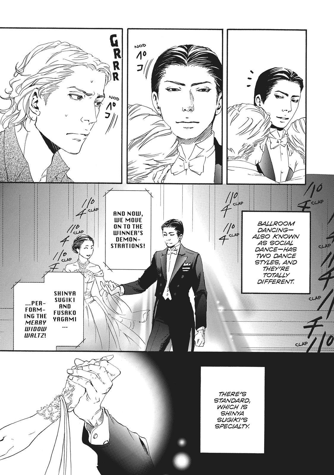 Read 10 Dance en Manga Online