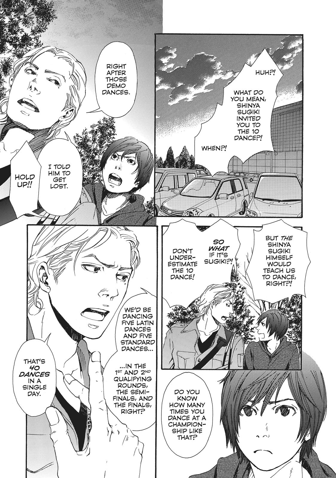 Read 10 Dance en Manga Online
