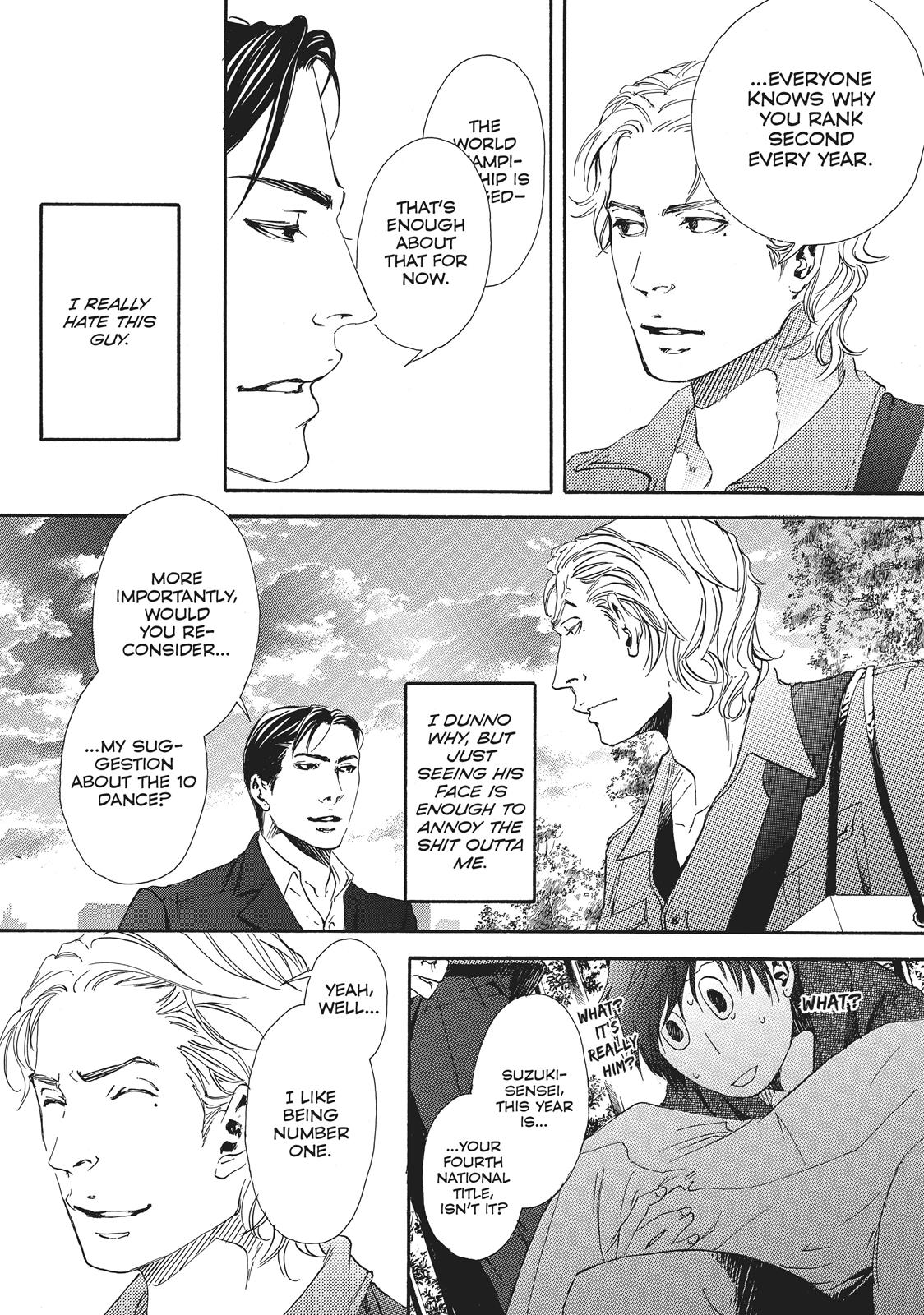 Read 10 Dance en Manga Online